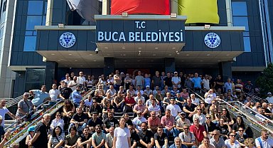 Buca'da grev 6'ncı gününde; bazı işçilerin işine son verildi