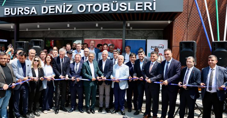 BUDO İskelesi modern yeni yüzüyle hizmete girdi