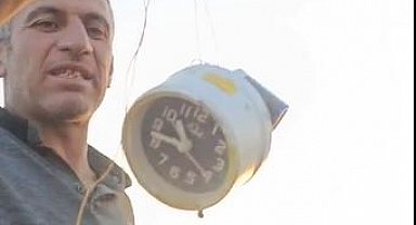 Buğday tarlasında, yangın çıkaran elektronik düzenek buldu