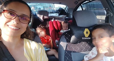 Burcu öğretmenin otomobili bulundu