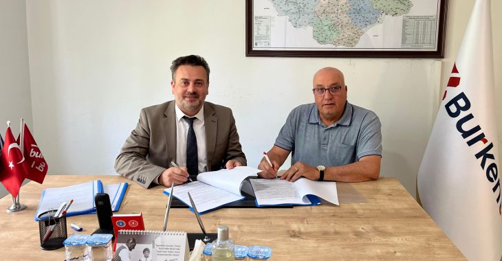 BURKENT’te toplu sözleşme sevinci