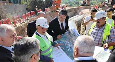 Bursa Büyükşehir Belediyesi, Çınarcık Barajı Suyunu Bursa'ya Ulaştırıyor!