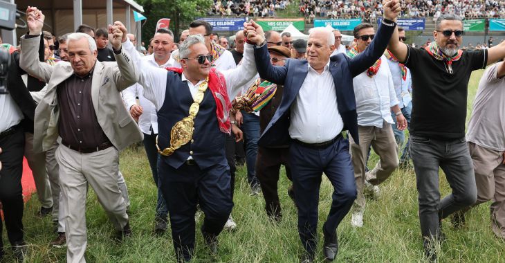 Bursa’da, 63. Tarihi Çalı Yağlı Güreşleri heyecanı