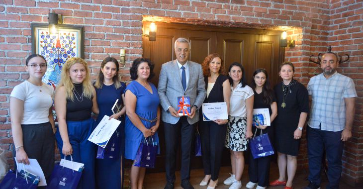 Bursa’da ‘Esnek Oyun Alanı Projesi’yle çocuklar eğlenerek öğrendi