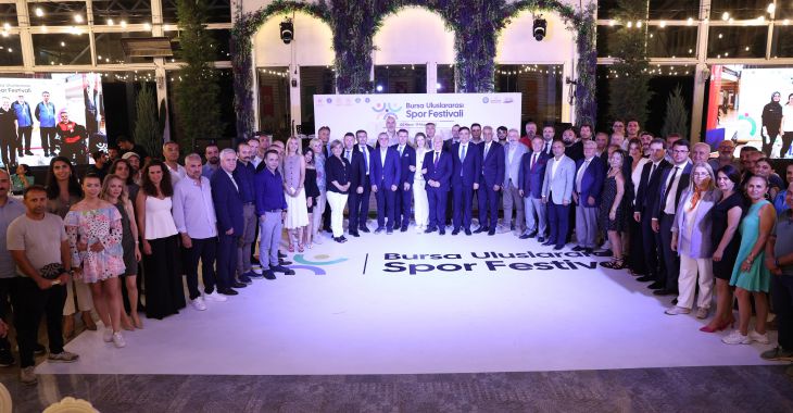 Bursa Uluslararası Spor Festivali’ne 100 bin sporcu katıldı