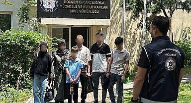 Bursa'da 'şok ev' operasyonu; 7 kaçak göçmen yakalandı