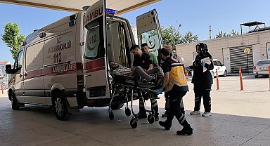 Bursa'da çalıştığı fabrikada kolunu makinaya kaptıran işçi yaralandı