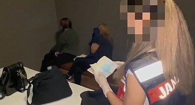 Bursa'da fuhuş ve insan ticareti operasyonu; Tayland uyruklu 12 kadın kurtarıldı