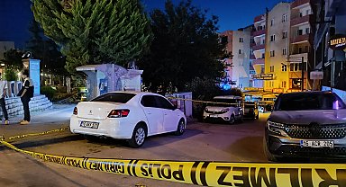 Bursa'da park halindeki otomobil kurşunlandı