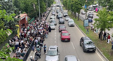 Bursa'da YKS heyecanı başladı