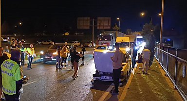 Bursa'da zincirleme kaza: 4 yaralı