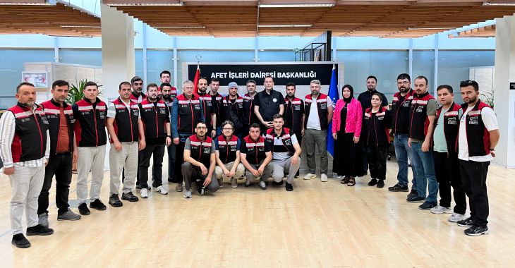 BUSKİ ve BURULAŞ arama kurtarma ekipleriyle AKOM’da istişare toplantısı