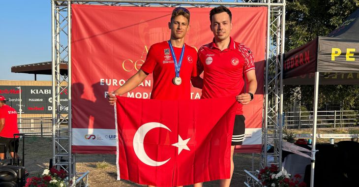 Büyükşehir Belediyesporlu Muhammed Emir Kurtulan Avrupa üçüncüsü