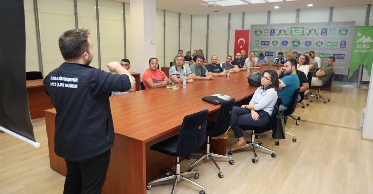 Büyükşehir bünyesinde ‘Bursa Acil Müdahale’ ekibi oluşturuldu