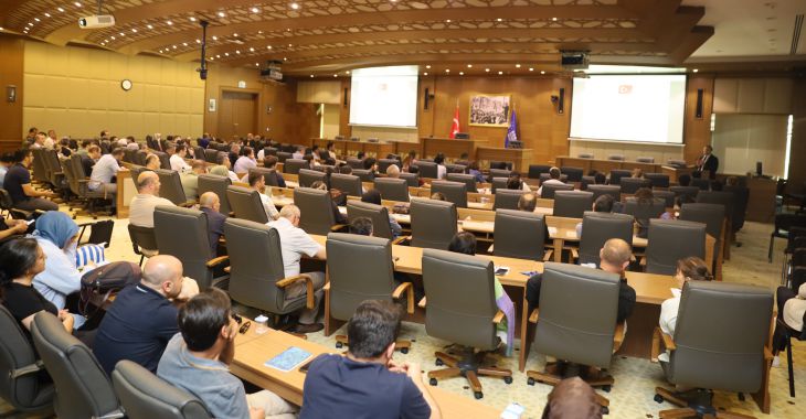 Büyükşehir çalışanlarına ‘denetim, ihale kanunu ve tasarruf tedbirleri’ eğitimi