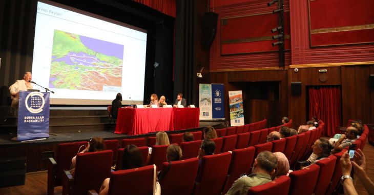 Büyükşehir’den ‘Afet ve Çatışmalara Dirençli Miras’ paneli