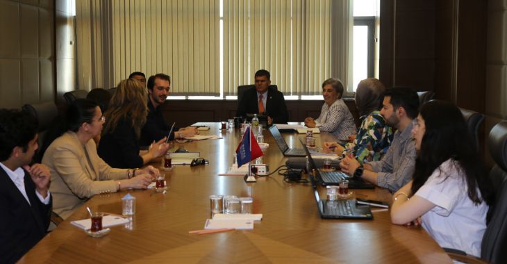 Büyükşehir’den inovasyon alanında iş birliği toplantısı