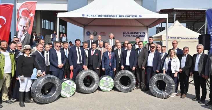 Büyükşehir’den kırsal kalkınmaya önemli destek