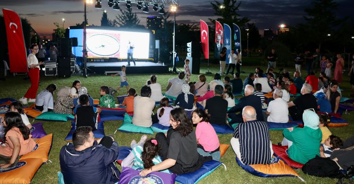 Büyükşehir’den Mobilfest ile bilim dolu gece