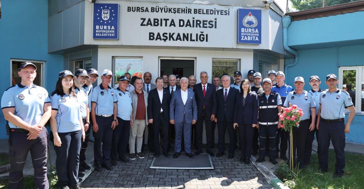 Büyükşehir zabıta ekipleri, Kurban Bayramı’nda da sahada