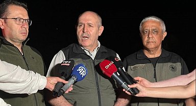 Çanakkale'de tarım arazisinde yangın