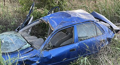 Çanakkale'de zincirleme kaza: 5 yaralı