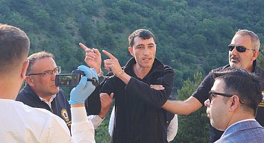 Canlı yayında itiraf etti; aylar sonra ceset parçalarına ulaşıldı