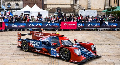 Cem Bölükbaşı, Le Mans 24 saat yarışına katılacak