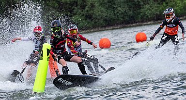 Çeşme'de Dünya Motosurf Şampiyonası başlıyor