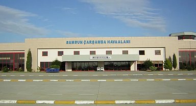 Çin uçağı teknik arıza nedeniyle Samsun'a zorunlu iniş yaptı