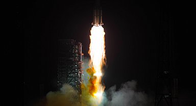 Çin, uzaya yeni bir uydu gönderdi