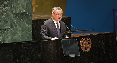 Çin'in BM Temsilcisi: İsrail'in İran'ın egemenliğini, güvenliğini ve toprak bütünlüğünü ihlal etmesini kınıyoruz