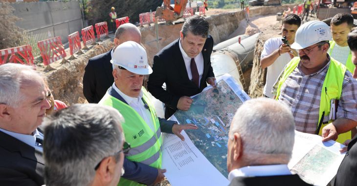 Çınarcık suyu Eylül ayında Bursa’da