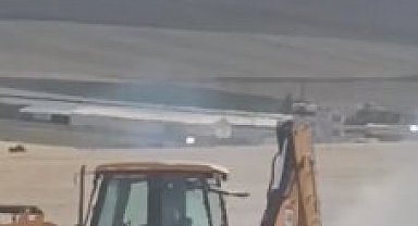 Çorum'da ekili arazideki yangın söndürüldü