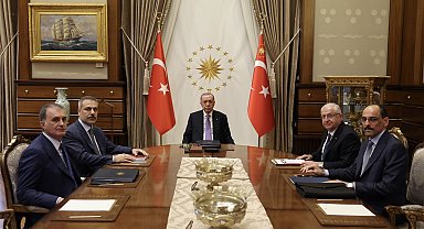 Cumhurbaşkanı Erdoğan başkanlığında 'güvenlik' toplantısı