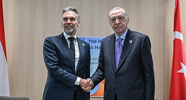 Cumhurbaşkanı Erdoğan, Hollanda Başbakanı Schoof ile görüştü Video eklendi