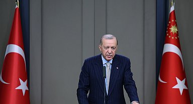 Cumhurbaşkanı Erdoğan: İsrail'in pervasız adımları asla kabul edilemez