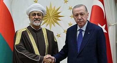 Cumhurbaşkanı Erdoğan, Umman Sultanı El Said ile görüştü