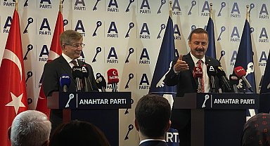 Davutoğlu, Ağıralioğlu'nu ziyaret etti
