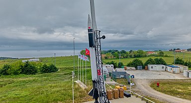 DeltaV Hibrit Roketi ile irtifa rekoru kırıldı