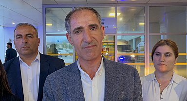 DEM Parti Van Milletvekili Dindar, trafik kazasında yaralandı