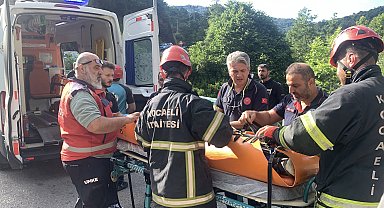 Dereye düşen çocuğunu kurtarmak isteyen anne öldü