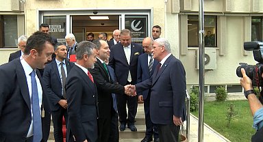 Dervişoğlu, Erbakan ile bir araya geldi