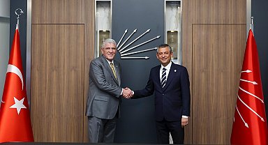 Dervişoğlu'ndan Özel'e ziyaret