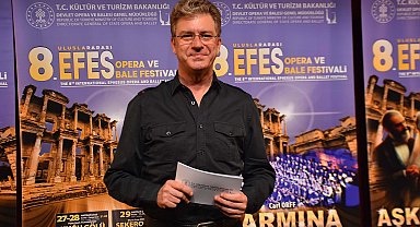 Devlet Opera ve Balesi Genel Müdürü Sağtürk: Festivalimizde sanat ile tarih iç içe