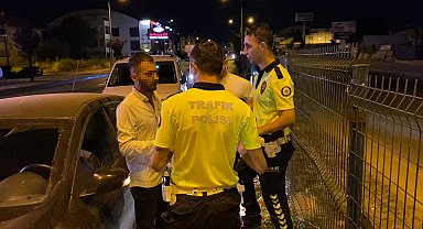 Direksiyon başında sızan alkollü sürücü aracı kendisinin kullanmadığını iddia etti