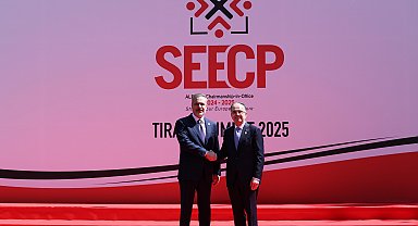 Dışişleri Bakanı Hakan Fidan, Arnavutluk'ta