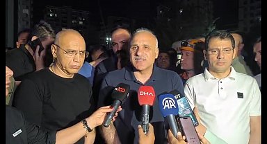 Diyarbakır'da 13 katlı apartmanda yangın paniği; 2'si çocuk 3 ölü