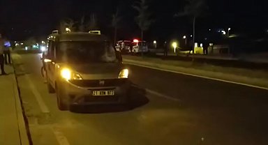 Diyarbakır'da hafif ticari aracın çarptığı Sercan öldü
