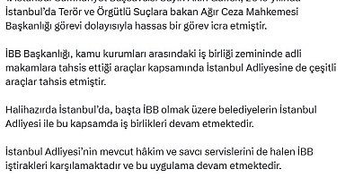 DMM'den, Özgür Özel'in Akın Gürlek hakkındaki iddialarına açıklama